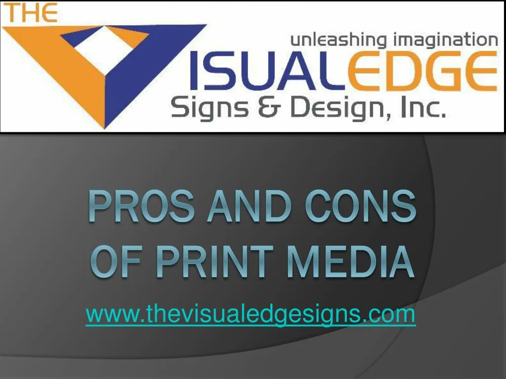 pros and cons of print media n.