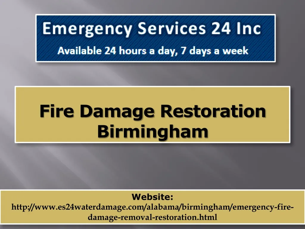 fire damage restoration birmingham n.