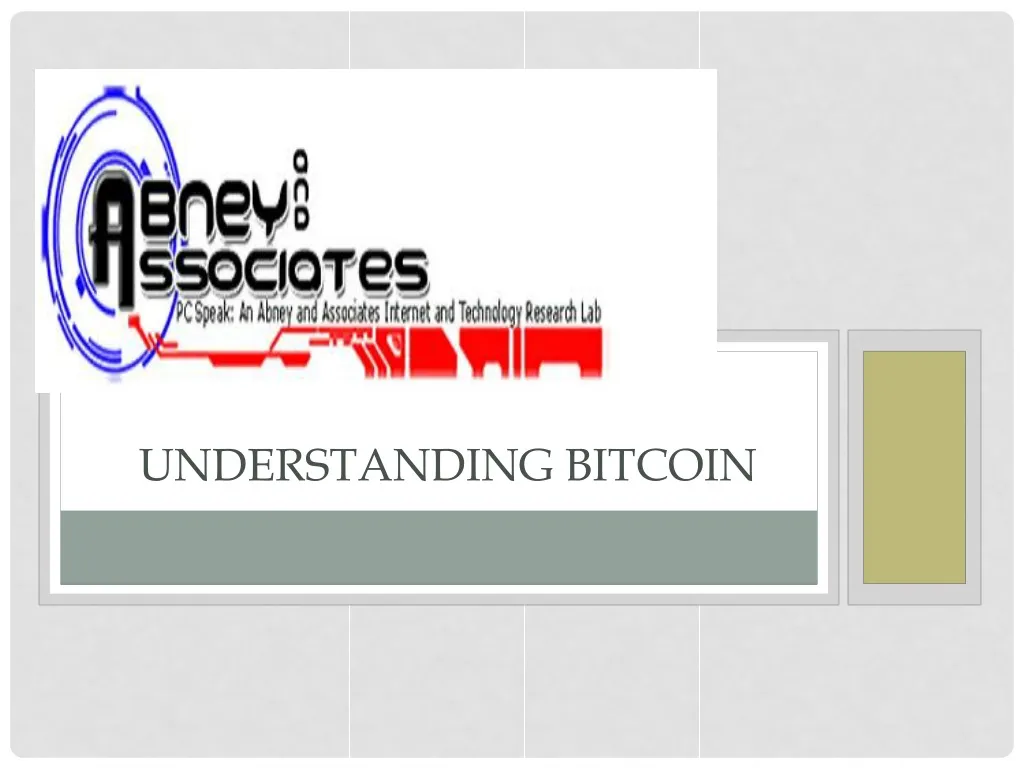 understanding bitcoin n.