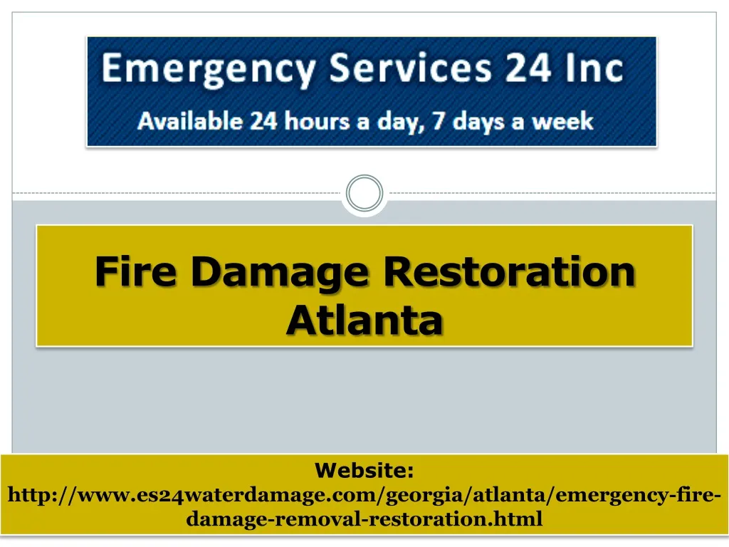 fire damage restoration atlanta n.