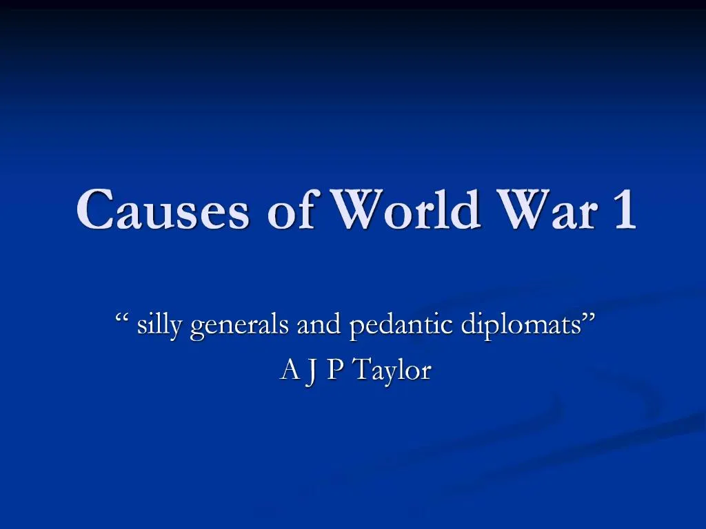 ppt-causes-of-world-war-1-powerpoint-presentation-free-download-id