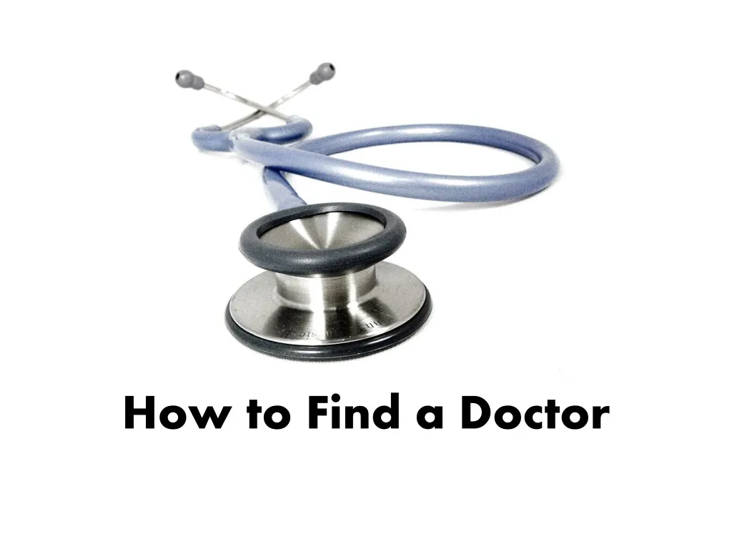 how to find a doctor n.