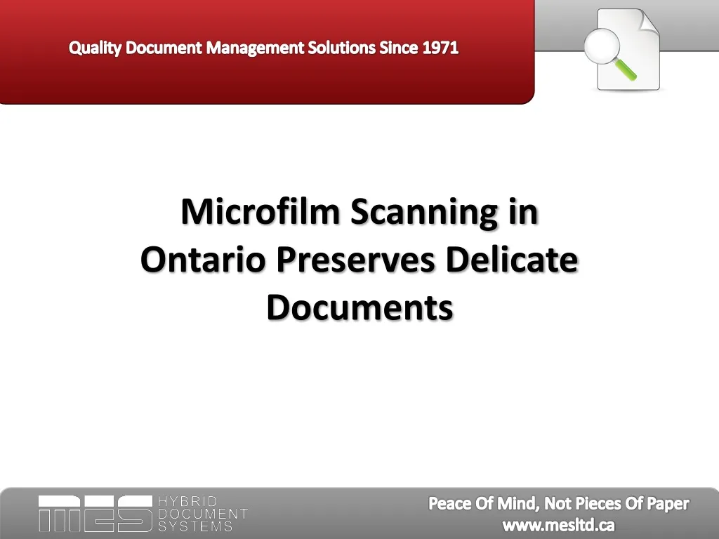 microfilm scanning in ontario preserves delicate documents n.