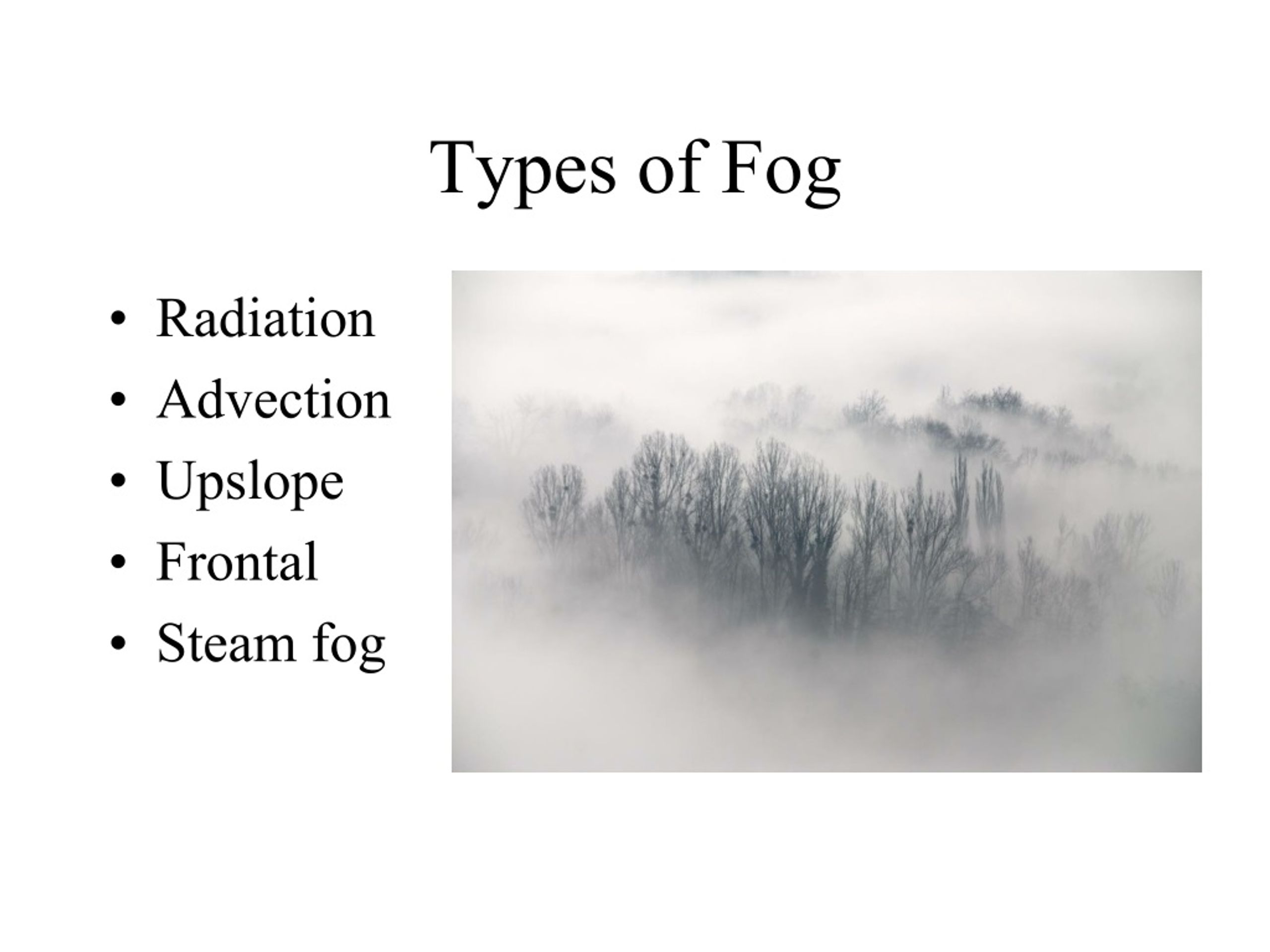 Ppt Dew Frost And Fog Powerpoint Presentation Free Download Id