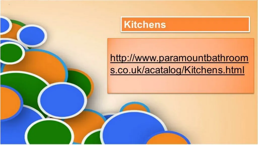 PPT - Kitchens PowerPoint Presentation, free download - ID:1220897
