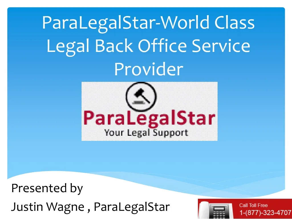 paralegalstar world class legal back office service provider n.