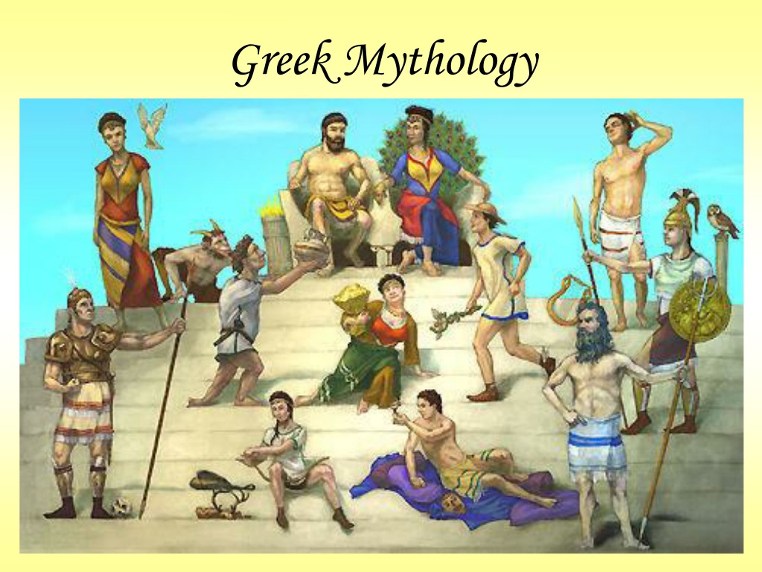 titans greek mythology