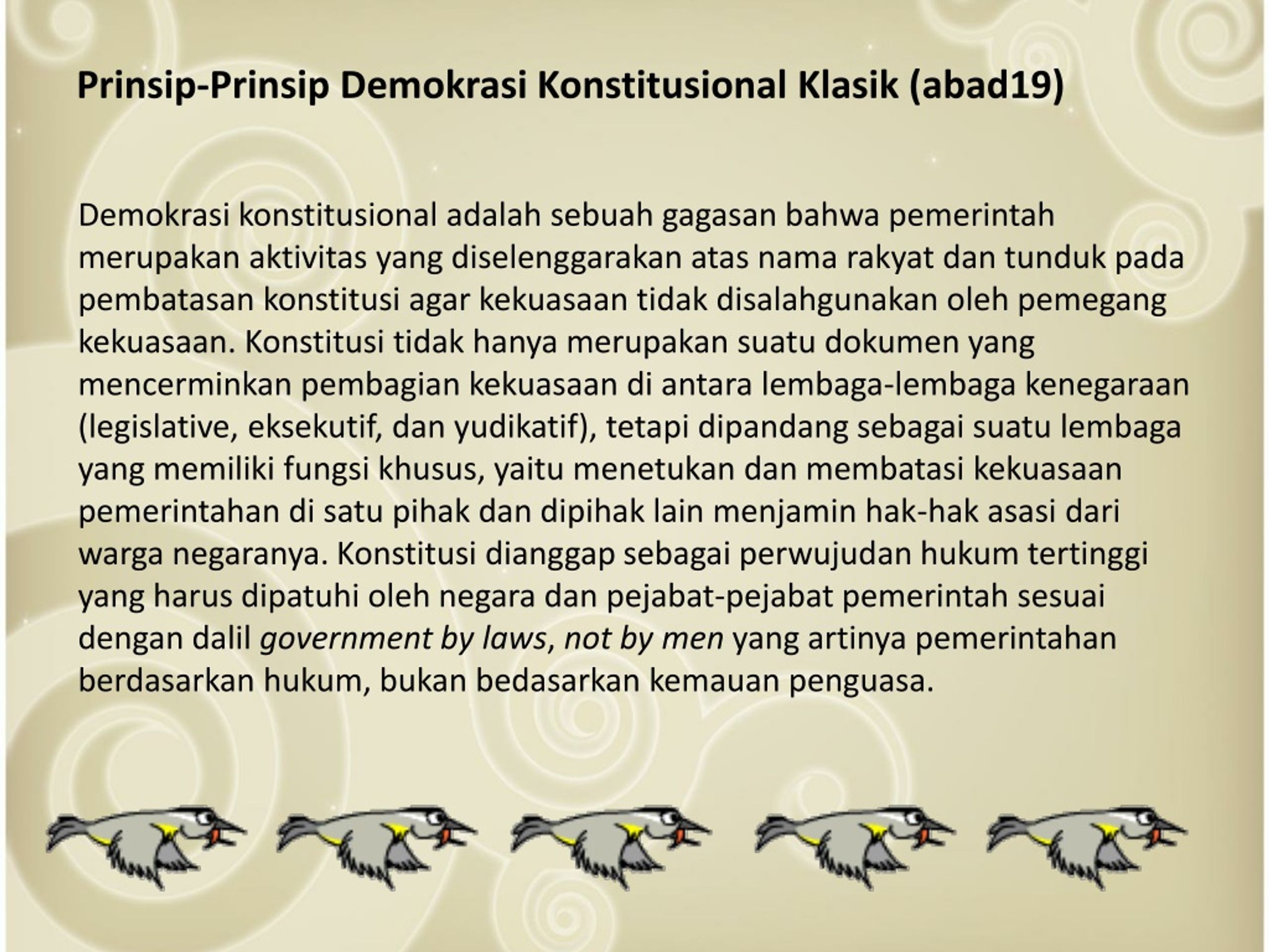 Ppt Konsep Dan Prinsip Demokrasi Indonesia Powerpoint Presentation
