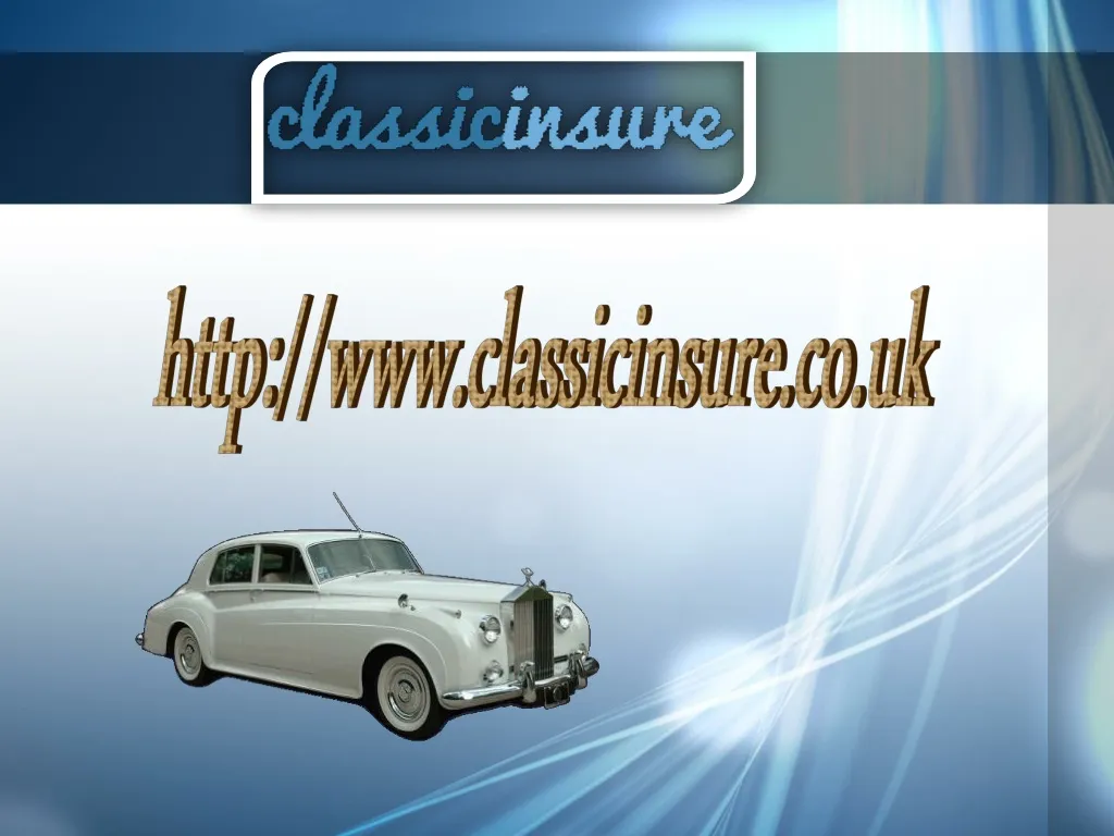 Classic Car Insurance Online Uk