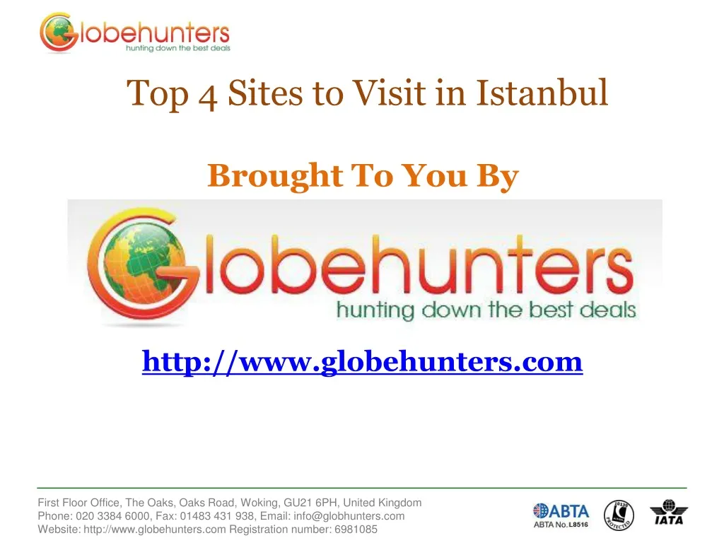top 4 sites to visit in istanbul n.