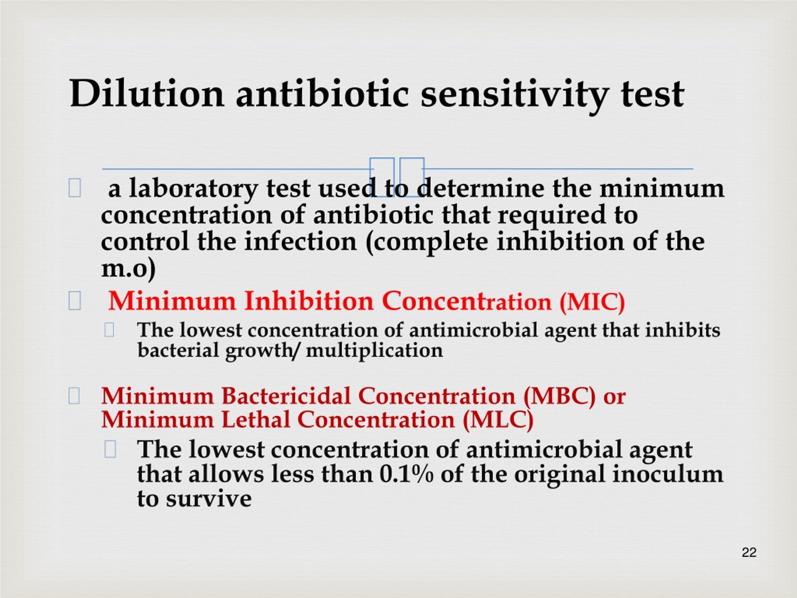 PPT - Lab: 6 ANTIBIOTIC SENSITIVITY TESTING PowerPoint Presentation ...