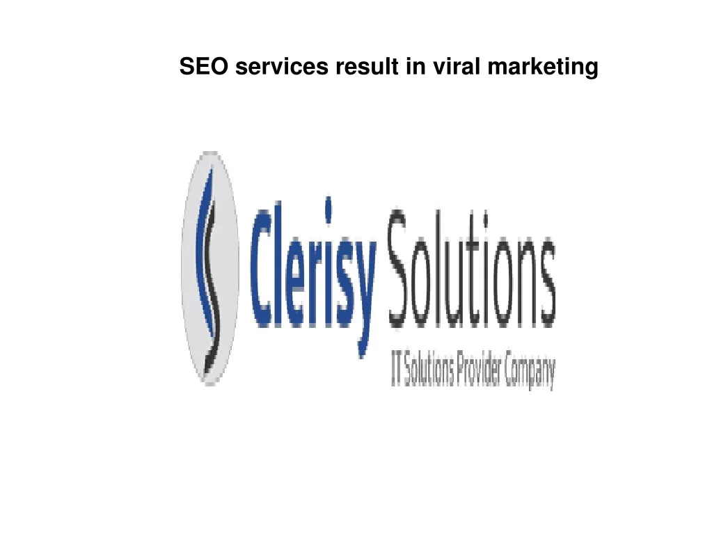 seo services result in viral marketing n.