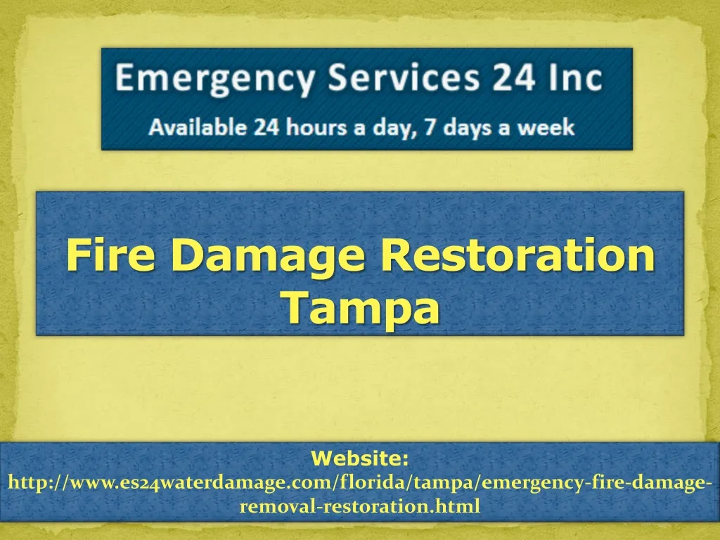 fire damage restoration tampa n.