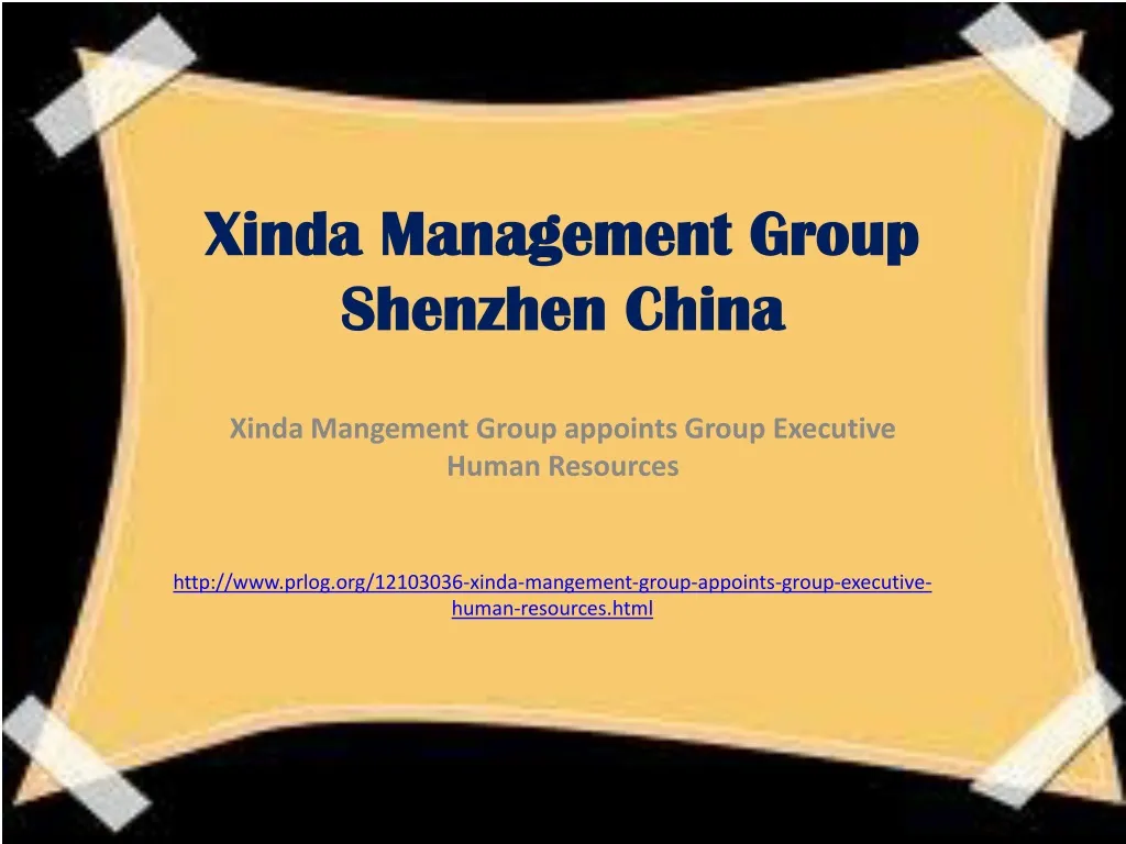 xinda management group shenzhen china n.