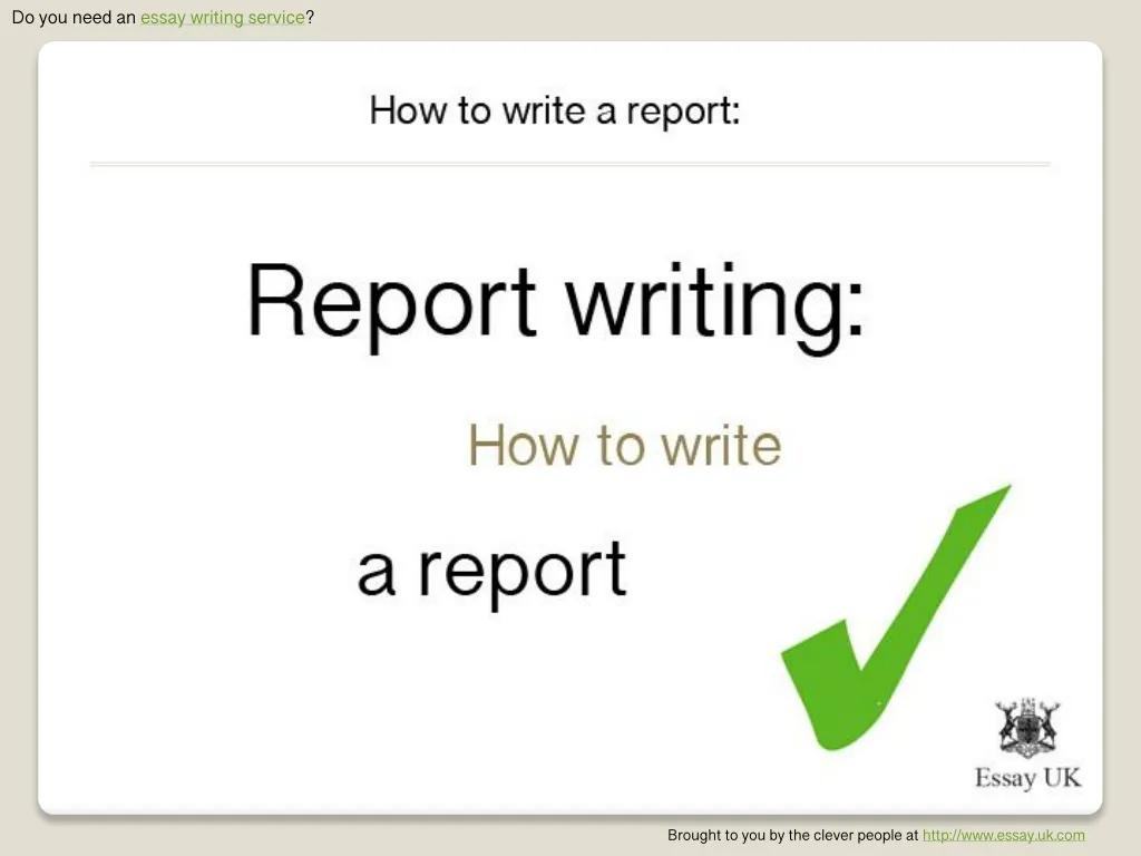Powerpoint writing service
