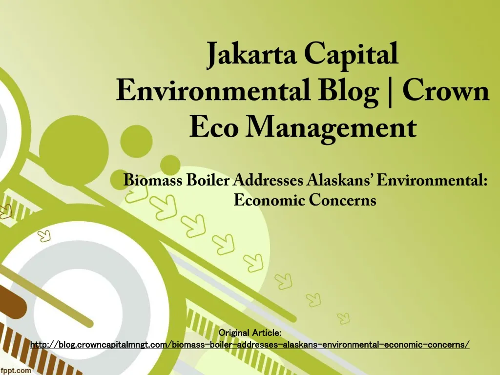 jakarta capital environmental blog crown eco management n.