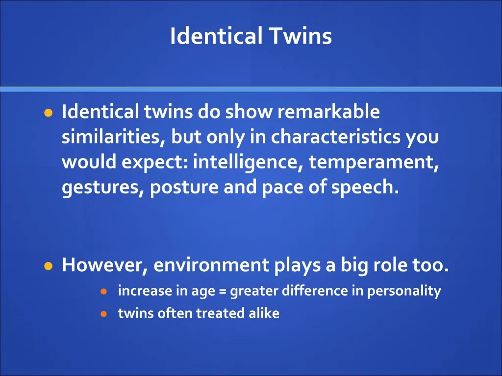 PPT - Identical Twins PowerPoint Presentation, Free Download - ID:1228372