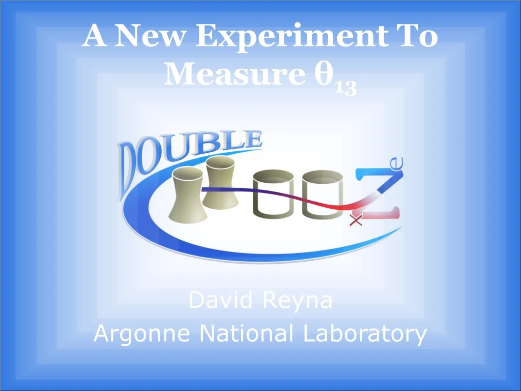 a new experiment to measure 13 n.