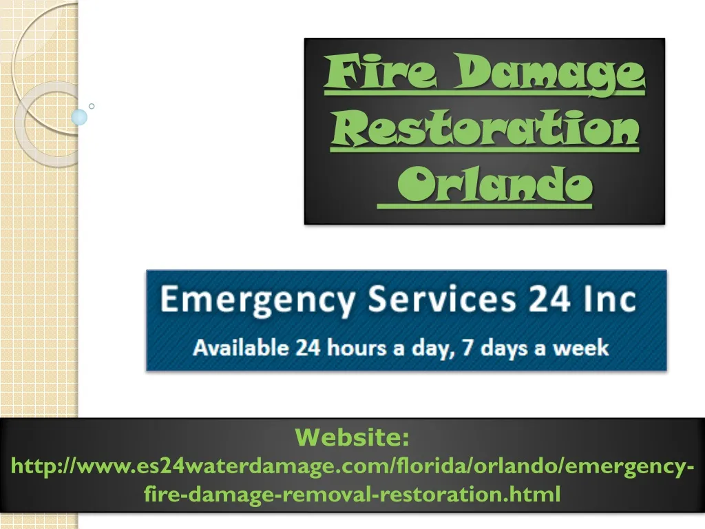 fire damage restoration orlando n.