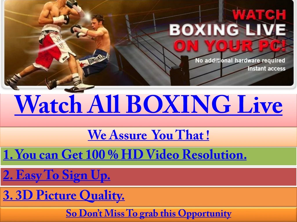 watch all boxing live n.