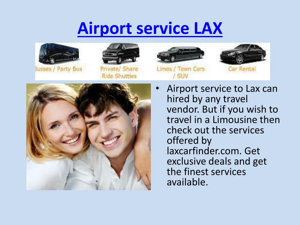 airport service lax n.