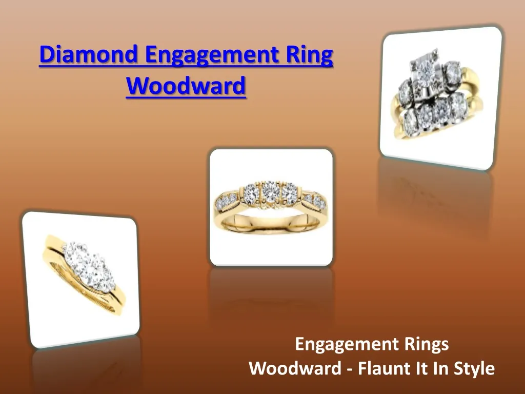 diamond engagement ring woodward n.