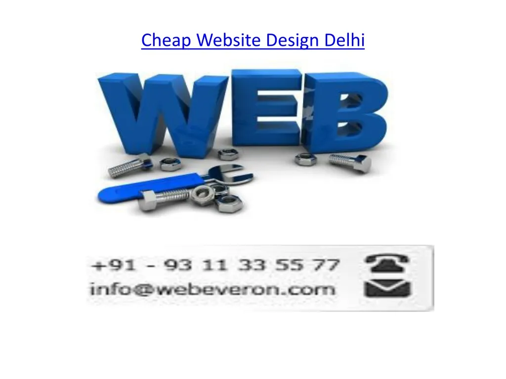 cheap website design delhi n.