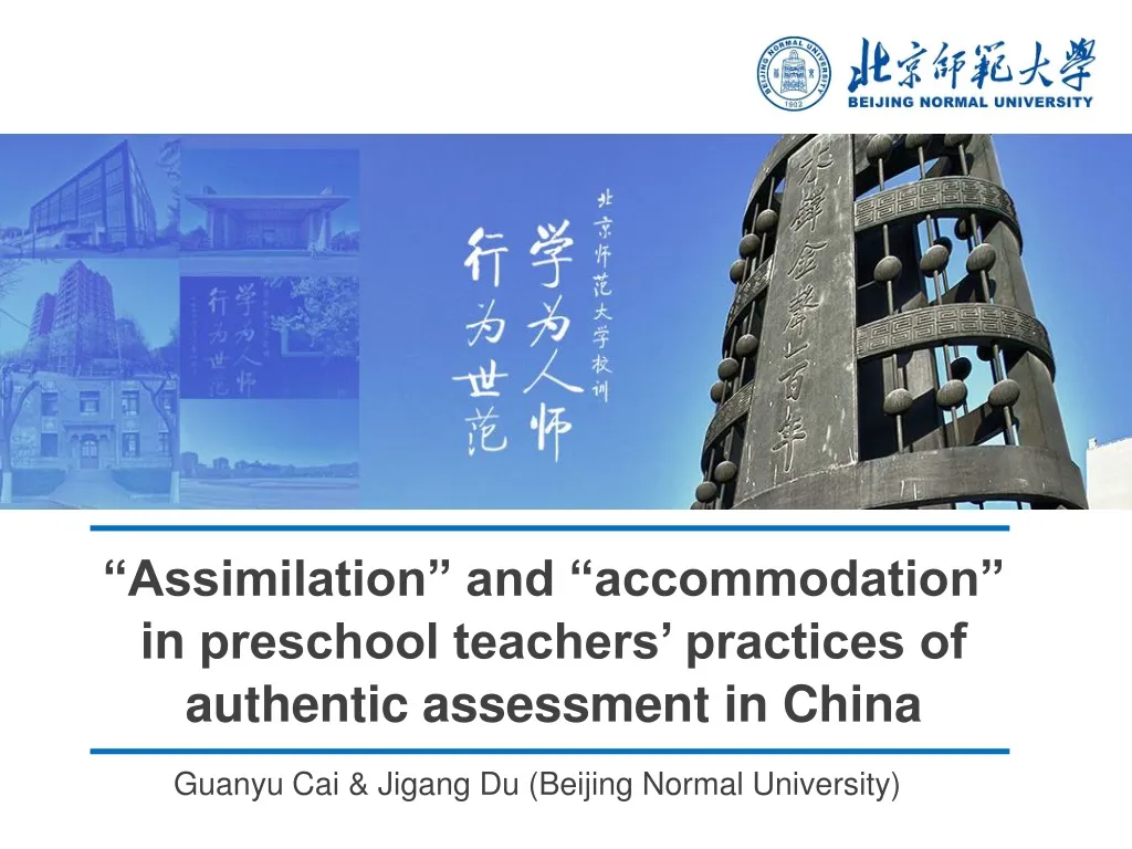 assimilation and accommodation in preschool n.