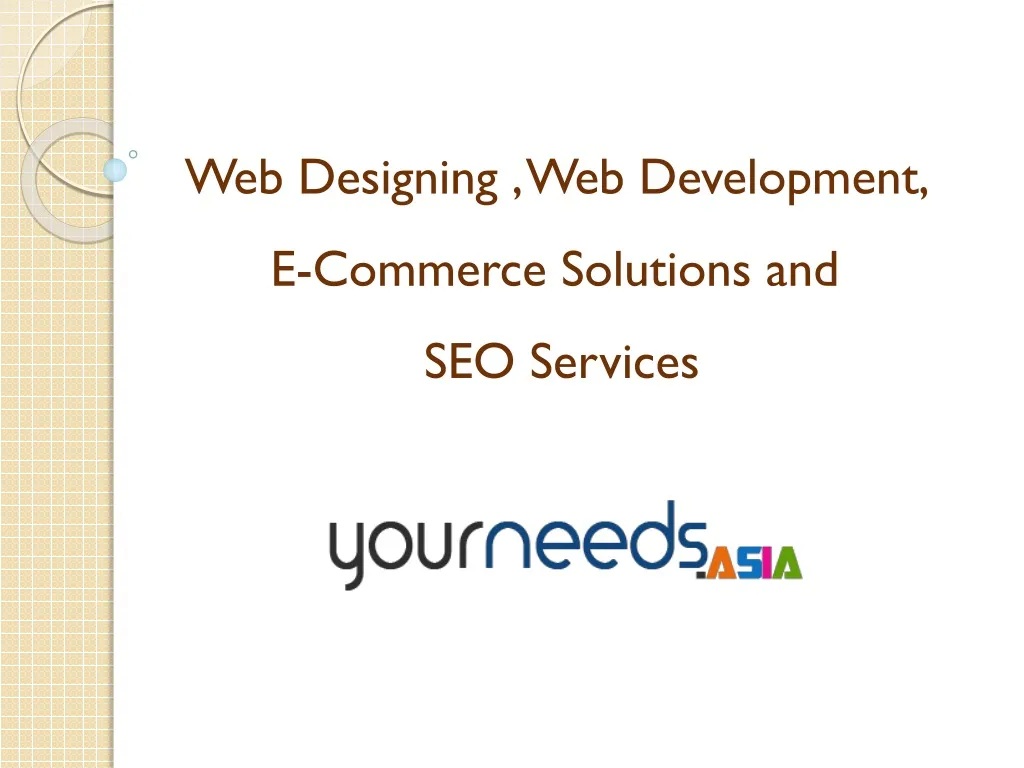 web designing web development e commerce n.