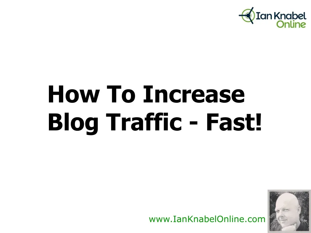 how to increase blog traffic fast n.