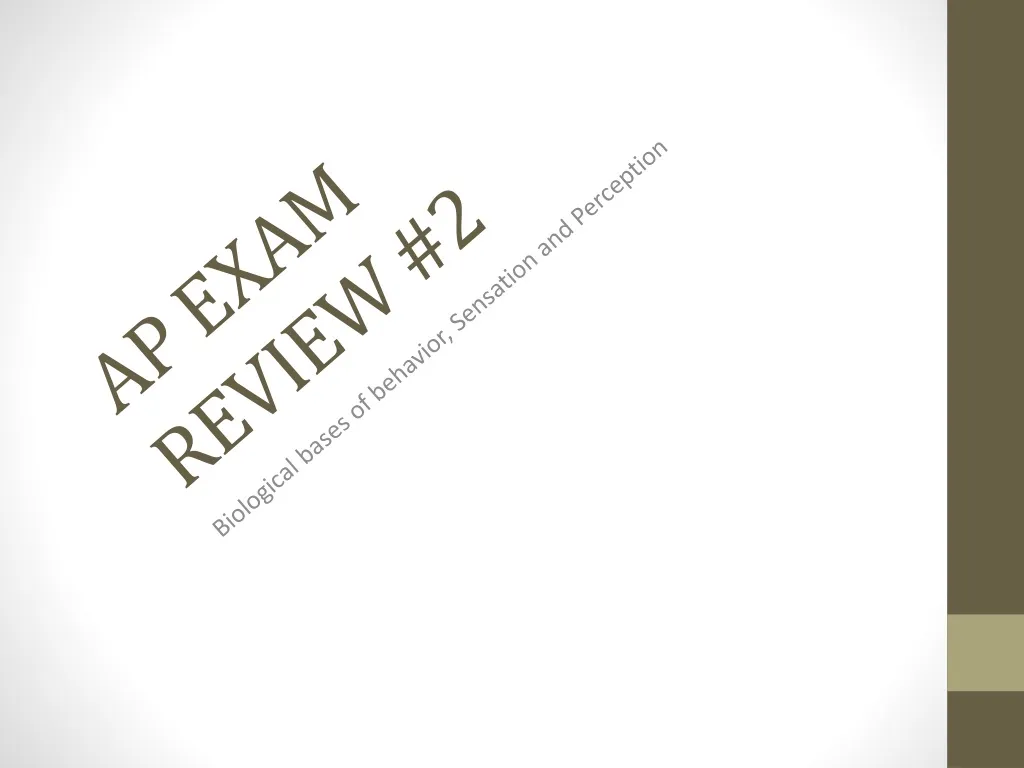 ap exam review 2 n.