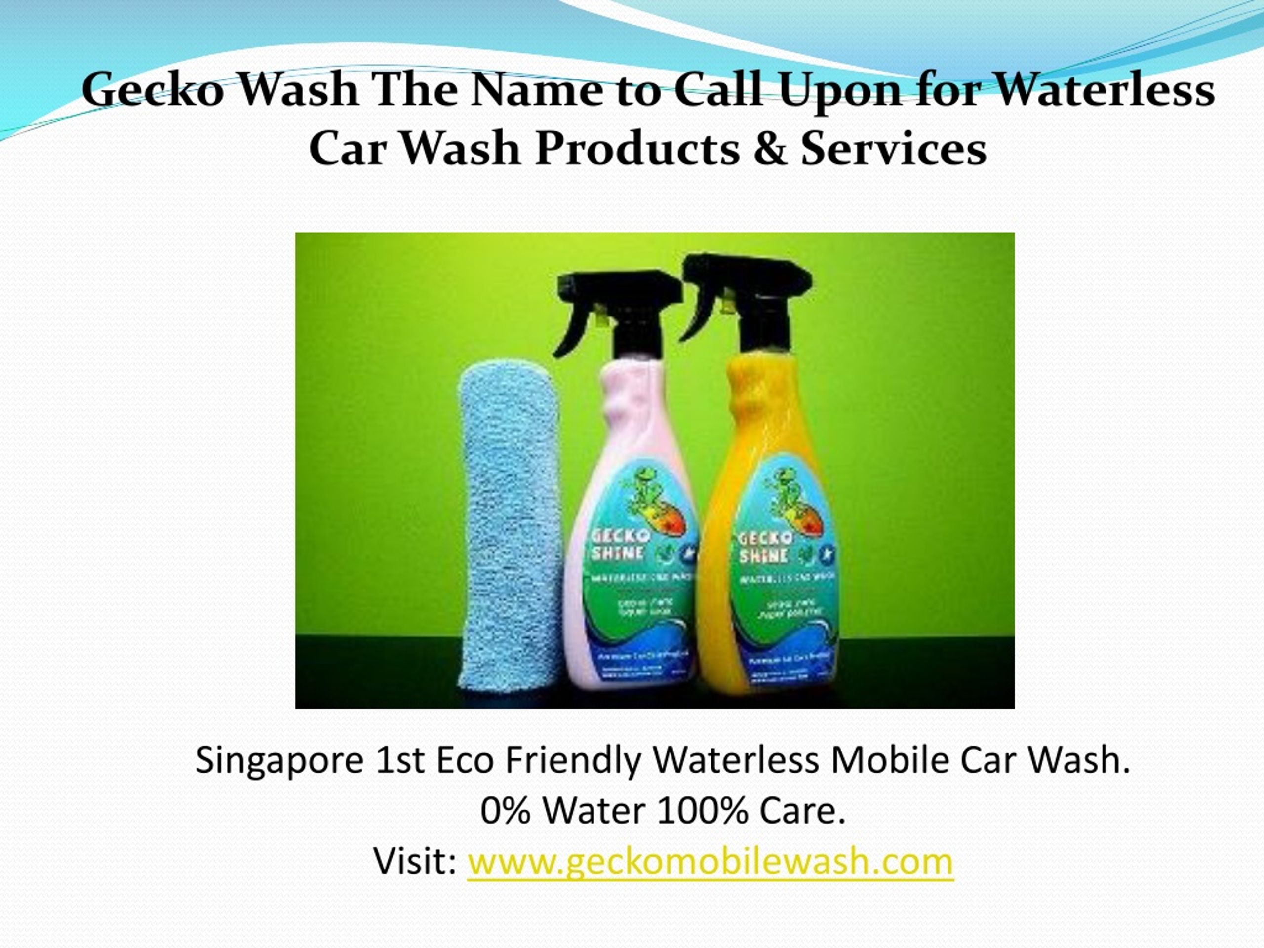 SoCal Wax Shop Waterless Car Wash - Green Eco Friendly Silicone
