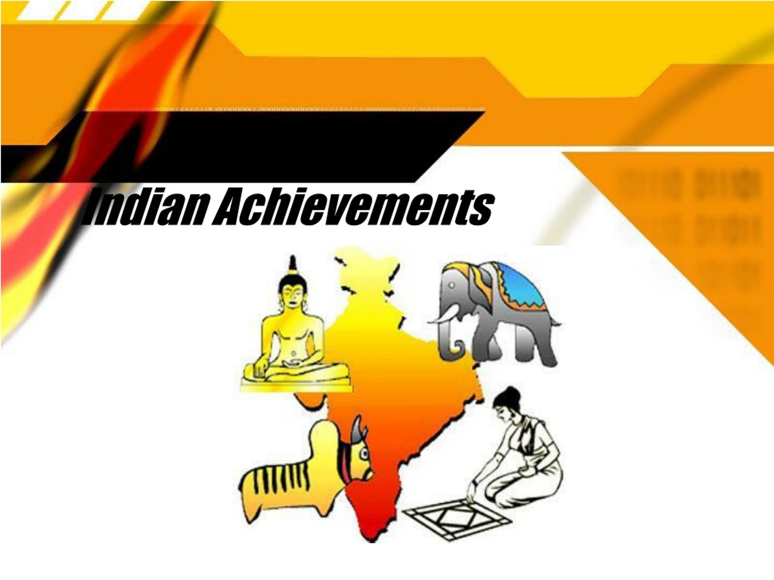 PPT Indian Achievements PowerPoint Presentation Free Download ID   Indian Achievements L 