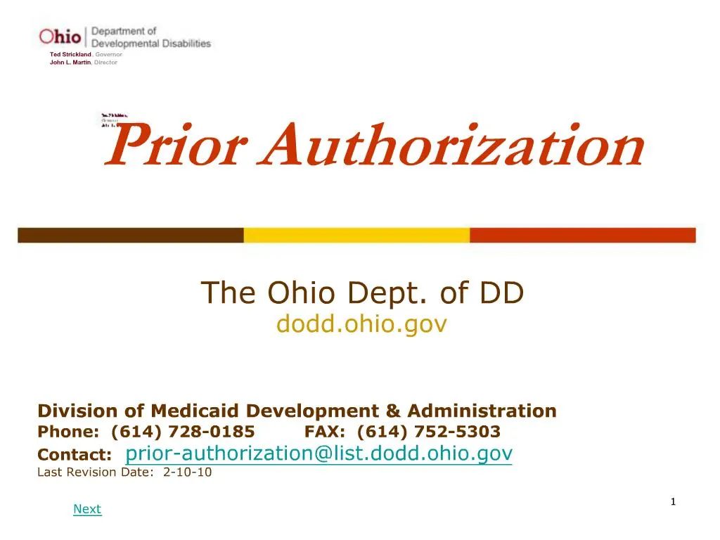 Ppt Prior Authorization Powerpoint Presentation Free Download Id 1247241