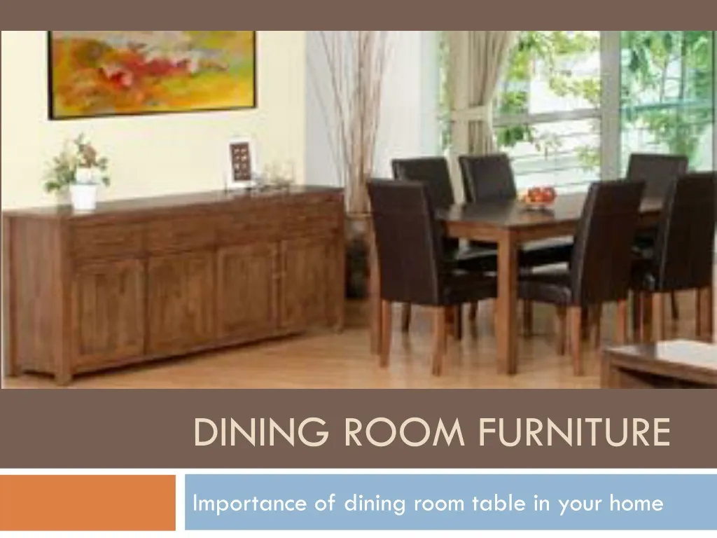 dining room furniture n.