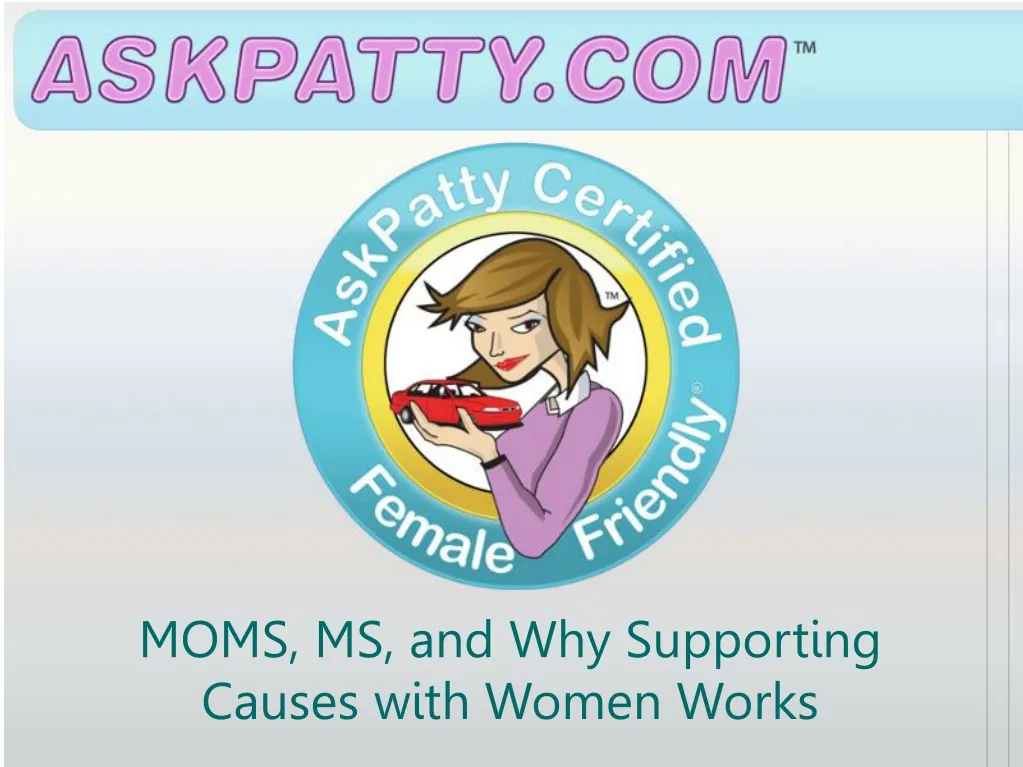 moms ms and why supporting causes with women works n.