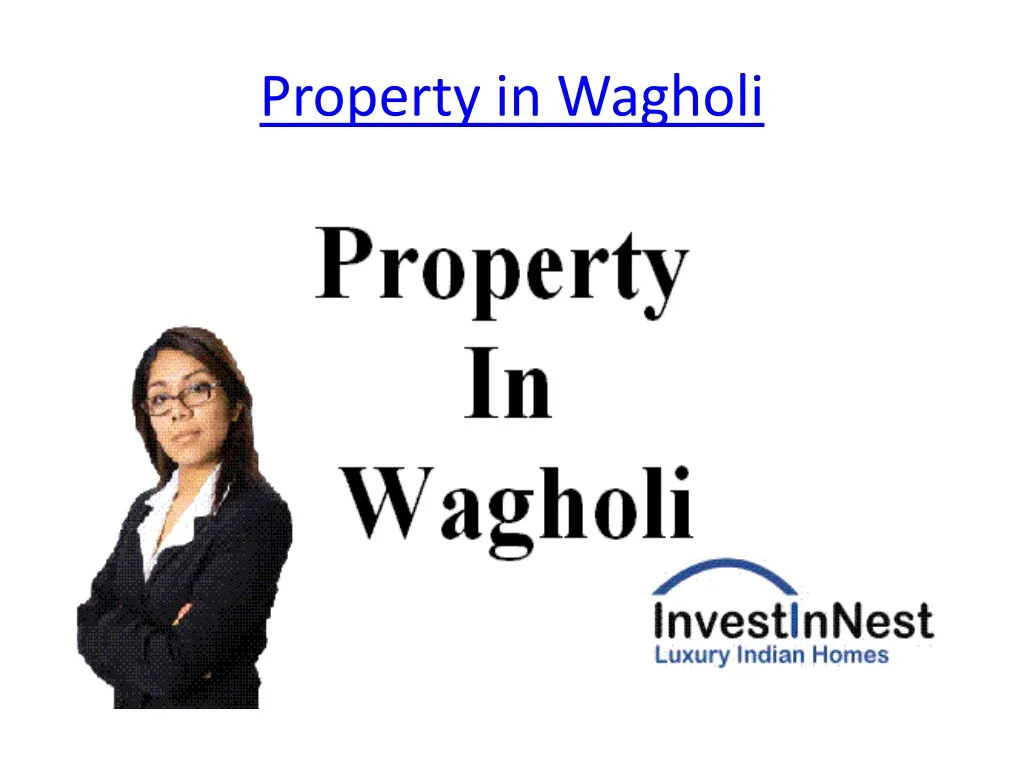 PPT Property in Wagholi PowerPoint Presentation, free download ID