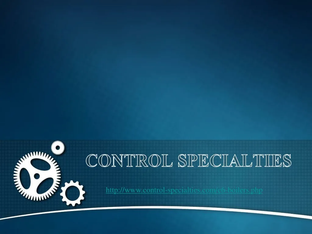 control specialties n.