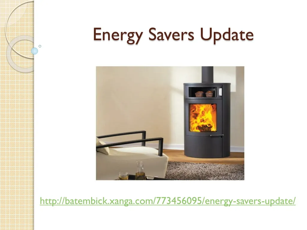 energy savers update n.
