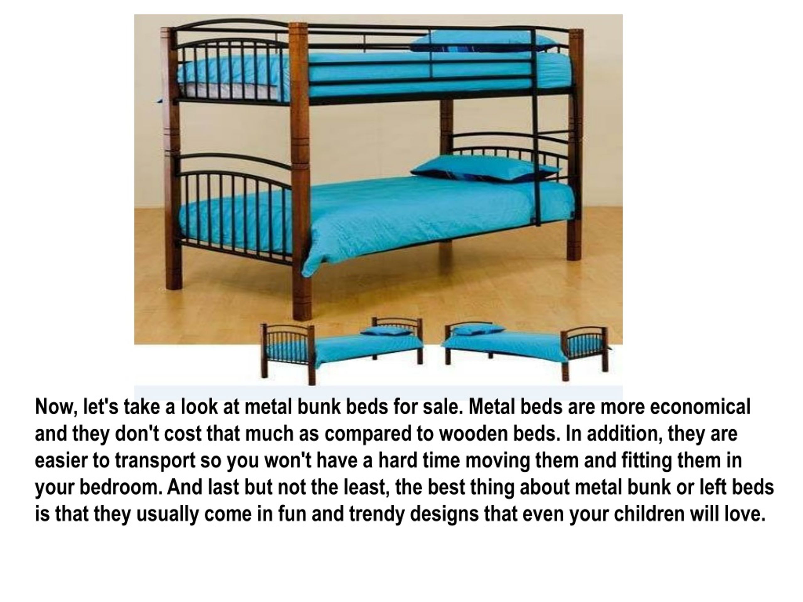 Ppt Bunk Beds For Wood Or Metal, Bunk Beds Killeen Tx