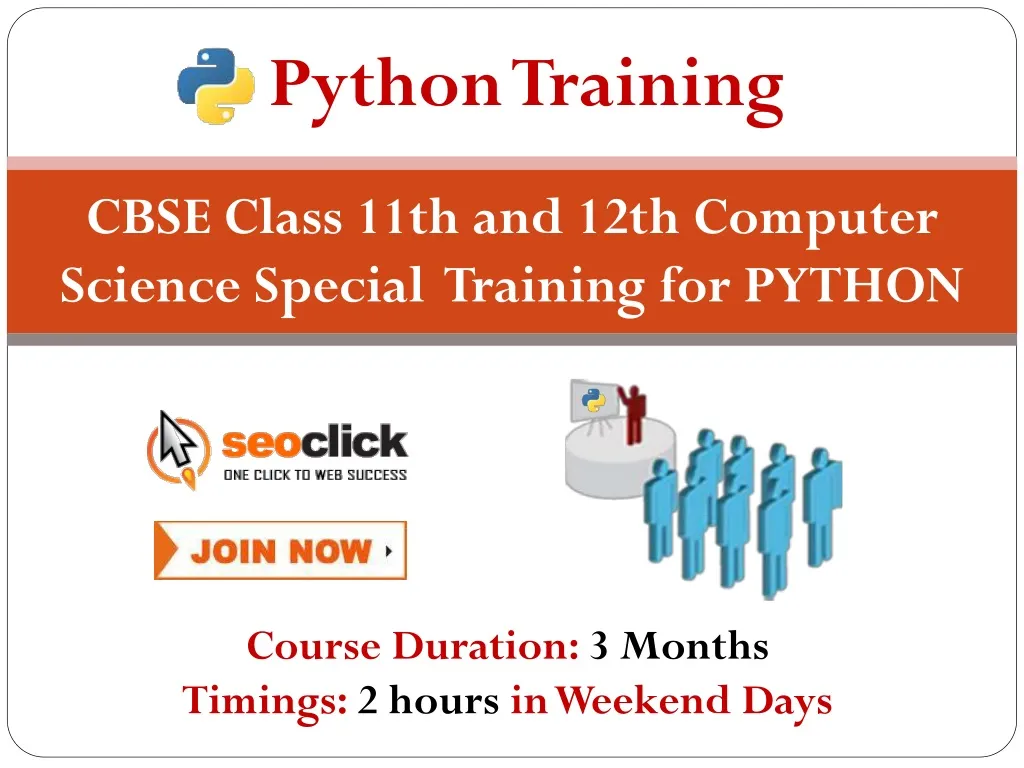 PPT - Learn Python- XI & XII Tuition Classes Available PowerPoint ...