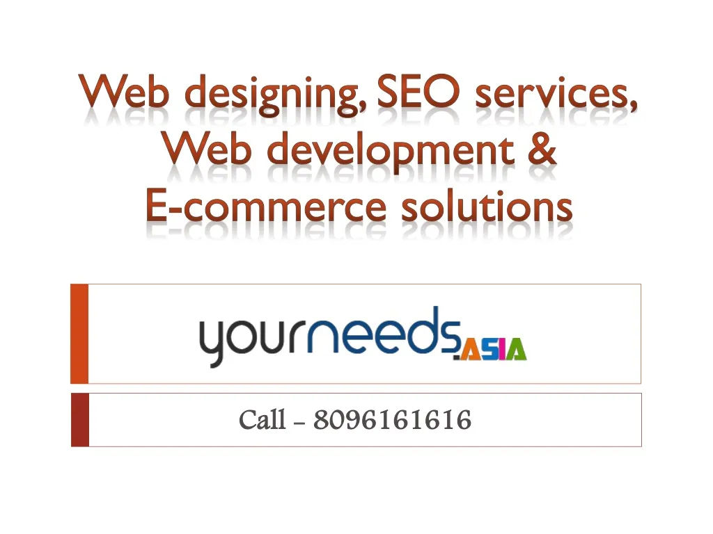 web designing seo services web development n.