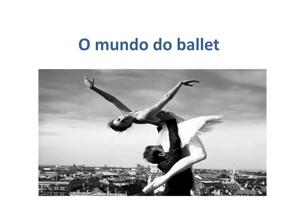 o mundo do ballet n.