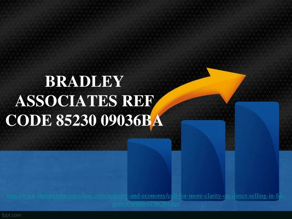 bradley associates ref code 85230 09036ba n.