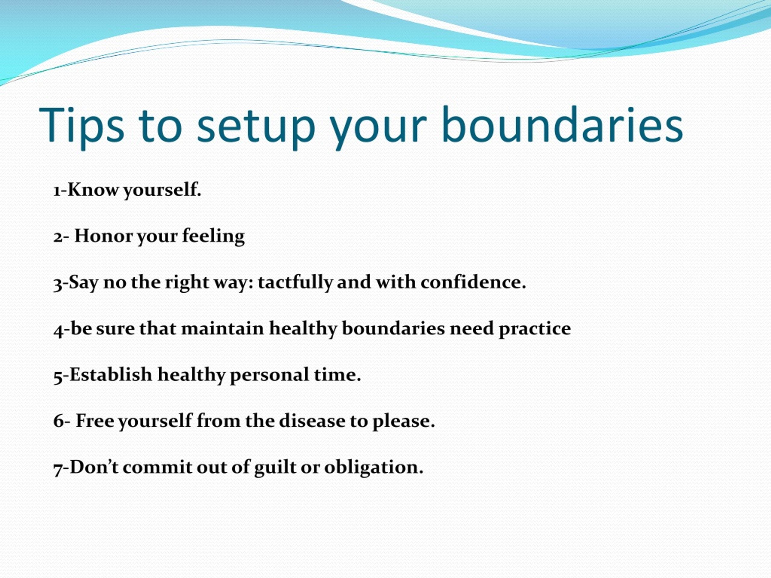 PPT - Boundaries PowerPoint Presentation, free download - ID:1257552