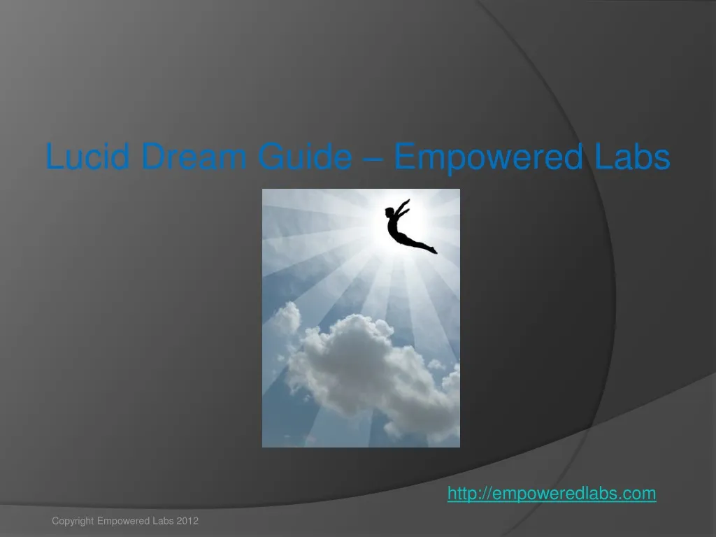 lucid dream guide empowered labs n.