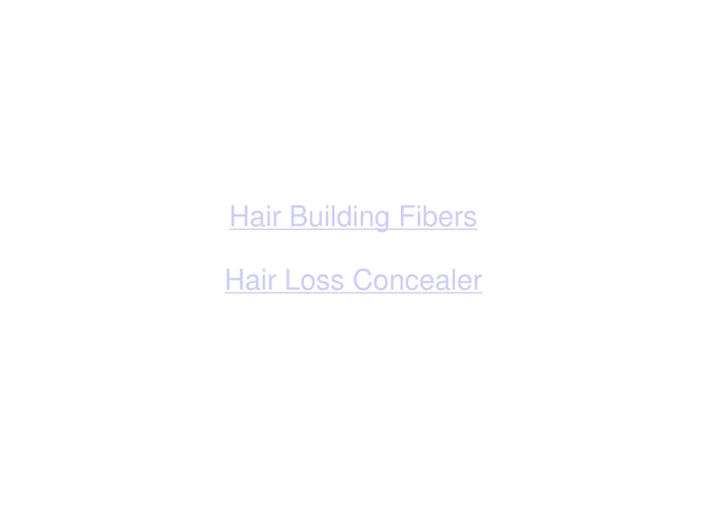 hair building fibers hair loss concealer n.