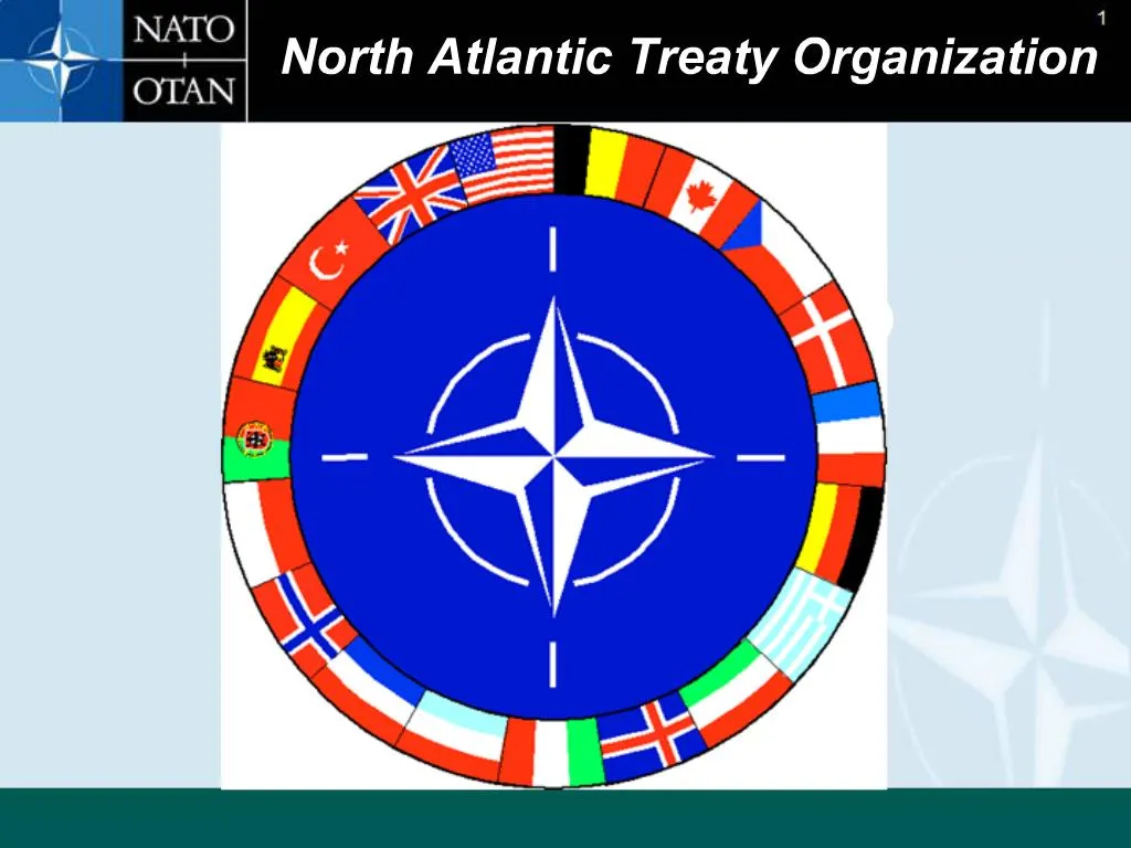 PPT North Atlantic Treaty Organization PowerPoint Presentation, free
