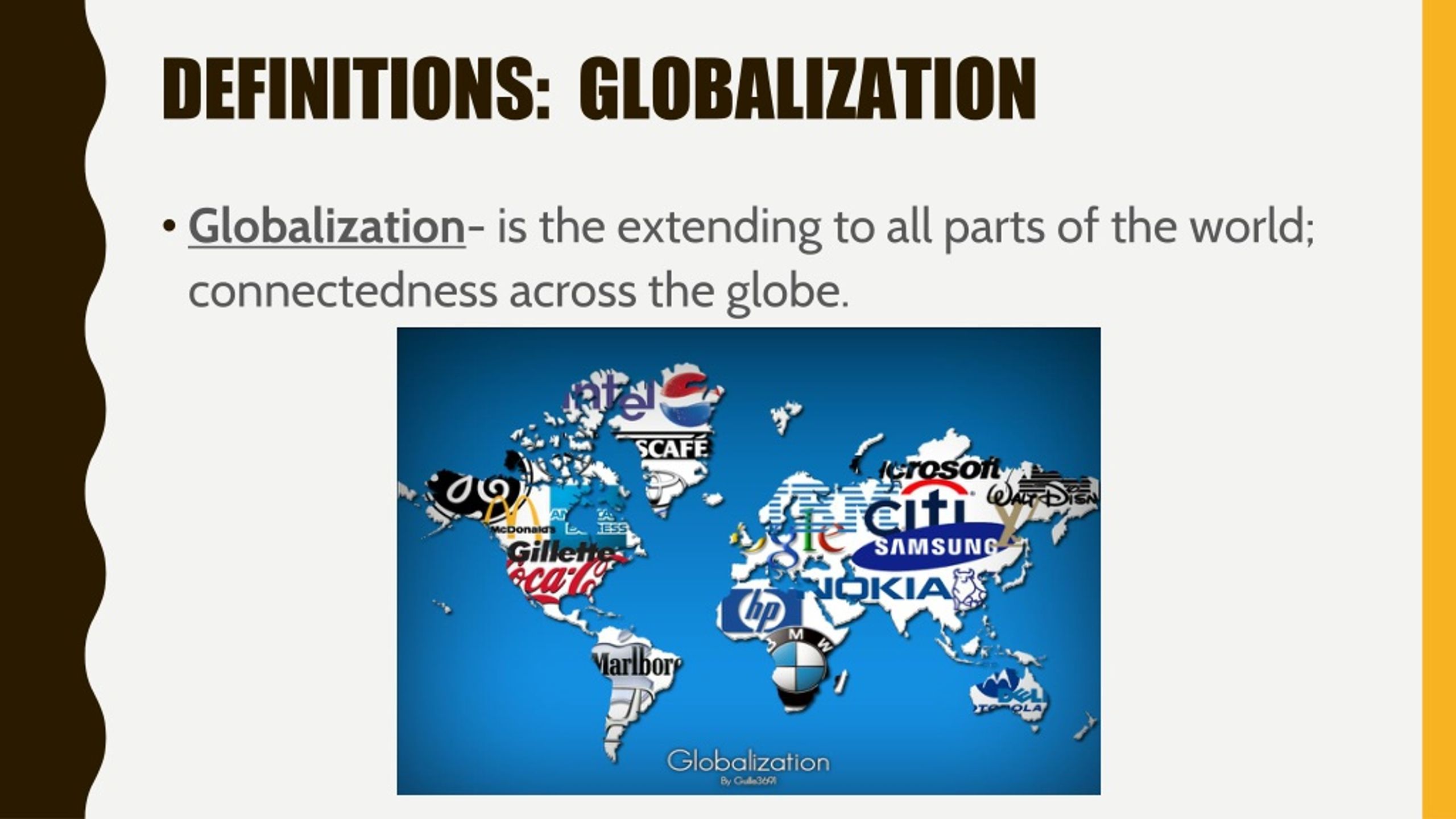 PPT - GLOBALIZATION PowerPoint Presentation, free download - ID:1259078