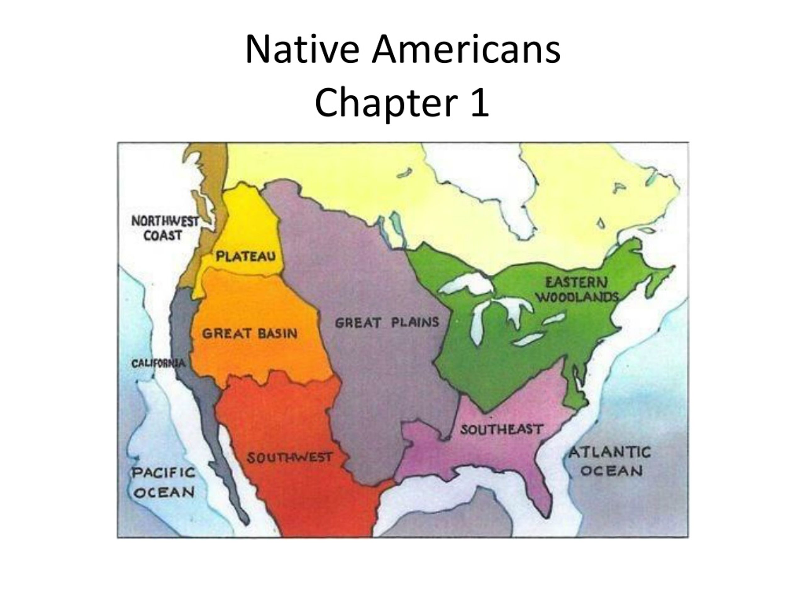 PPT - Native Americans Chapter 1 PowerPoint Presentation, free download ...